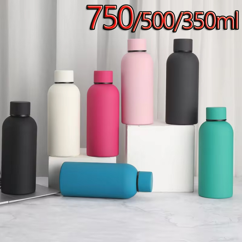 Water Bottle Blank - 750/500/350ML Kleine Mond Thermos Cup Outdoor