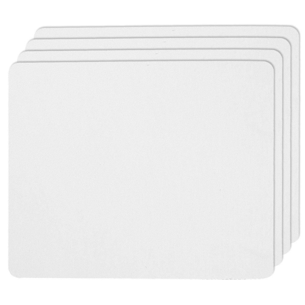 Mouse Pad Blank Sublimation - 4 stuks blanco sublimatiemuispads van rubbermateriaal,