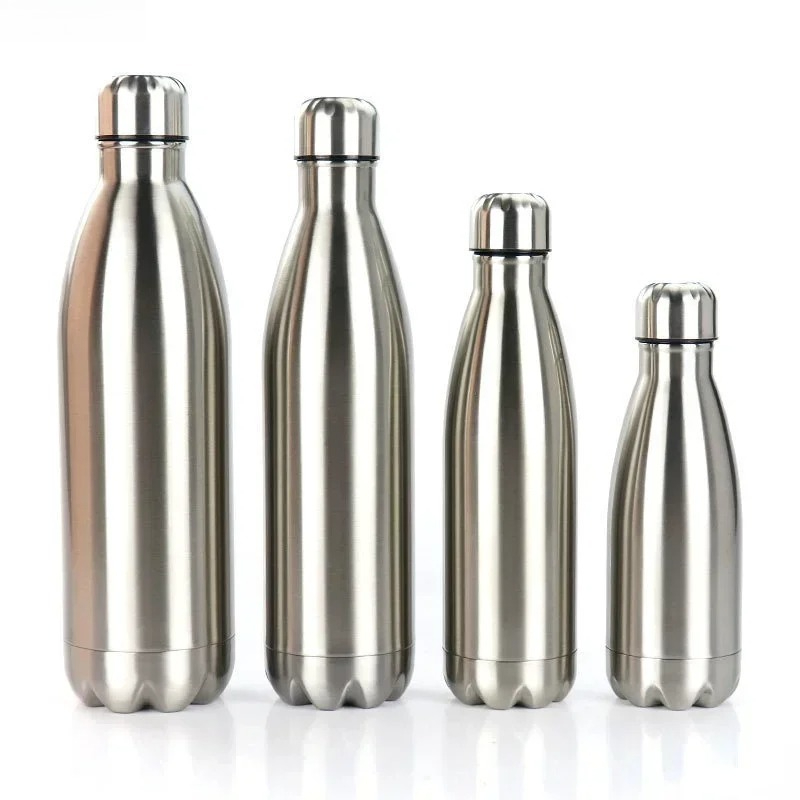 Water Bottle Blank - 350/500/750/1000 ml Roestvrij Staal Geïsoleerde Vacuüm