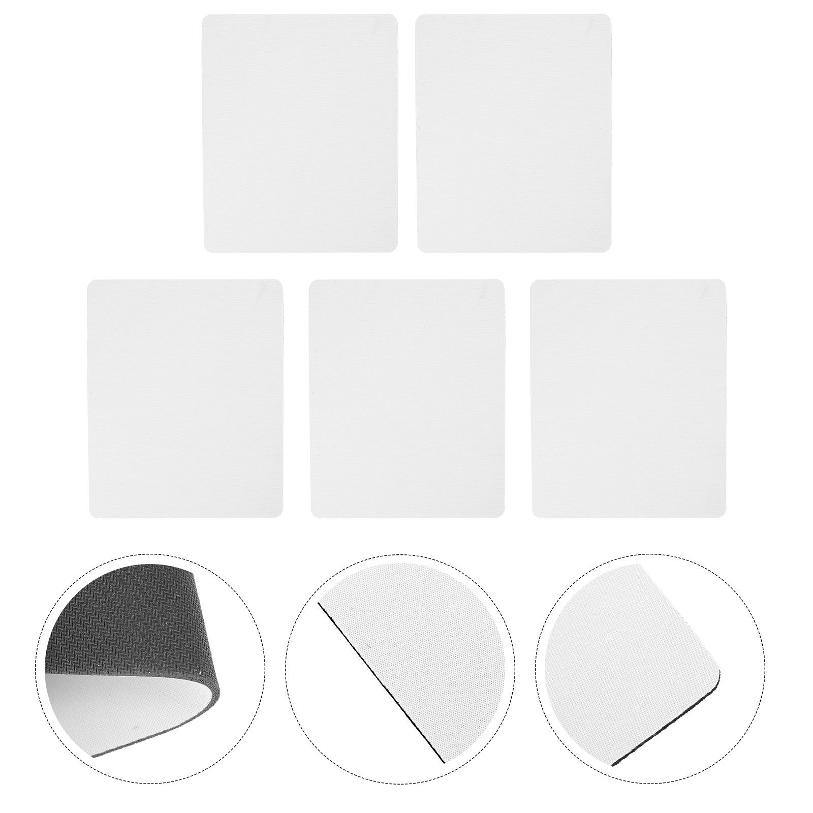 Mouse Pad Blank Sublimation - 5 stuks sublimatie muismatten blanks modern