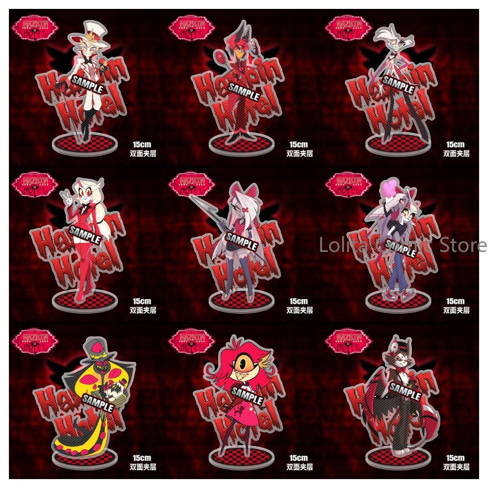 Anime Hazbin Hotel Husk Pentio - Photo Acrylic Block recensie en prijs