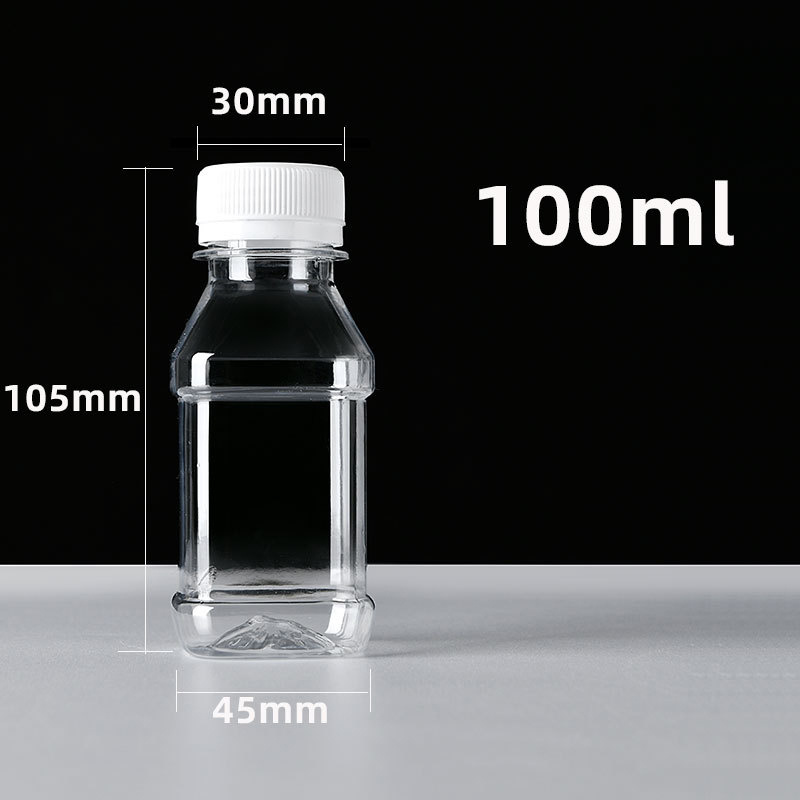【M】10/20 stuks 100ml Doorzicht - Water Bottle Blank recensie en prijs