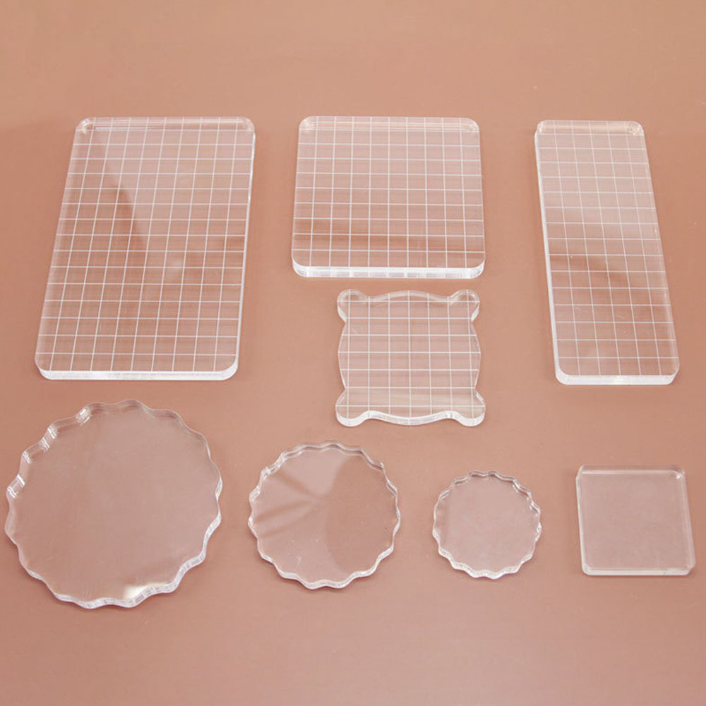Helder acryl stempelblok Gebru - Photo Acrylic Block recensie en prijs