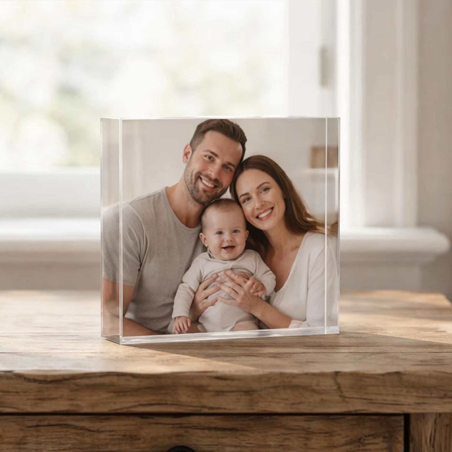 Gepersonaliseerd vriendschapsf - Photo Acrylic Block recensie en prijs