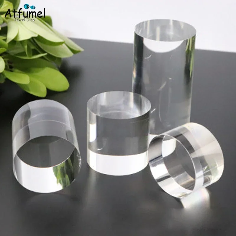 Acryl Cilinder Ring Sieraden D - Photo Acrylic Block recensie en prijs