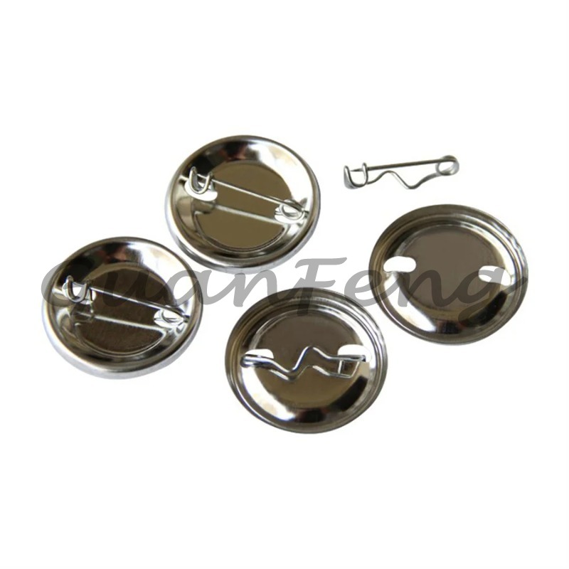 58mm 2,28 inch ronde metalen p - Button Badge Blank recensie en prijs
