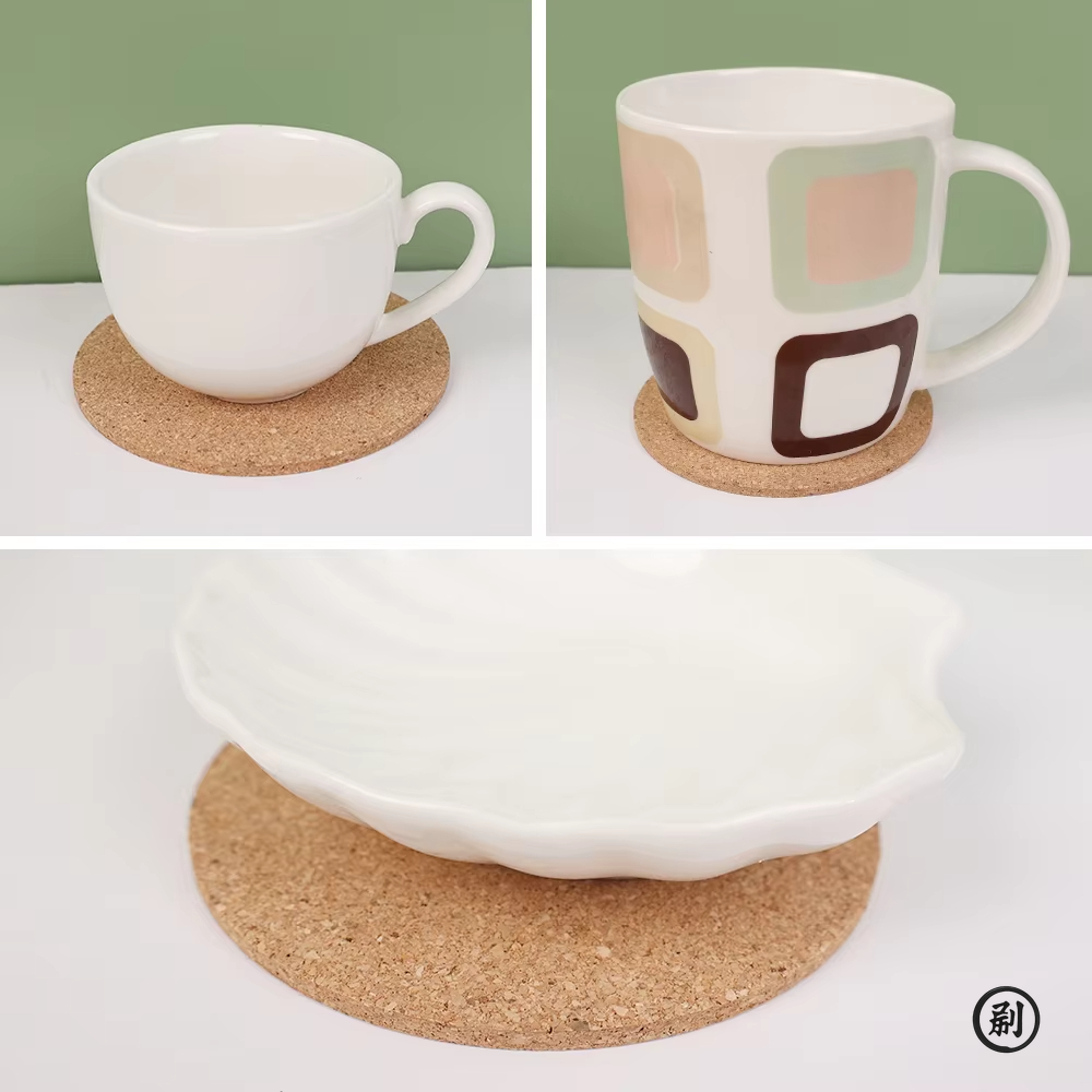10PCS Cup Mat Natuurlijke Rond - Coaster Sublimation Blank recensie en prijs