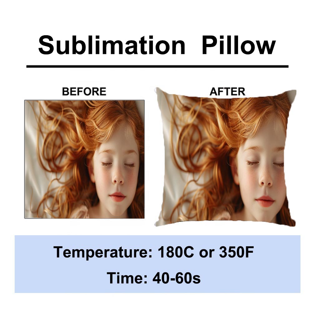Lege Sublimatie Kussenhoezen 2 - Pillow Cover Sublimation recensie en prijs