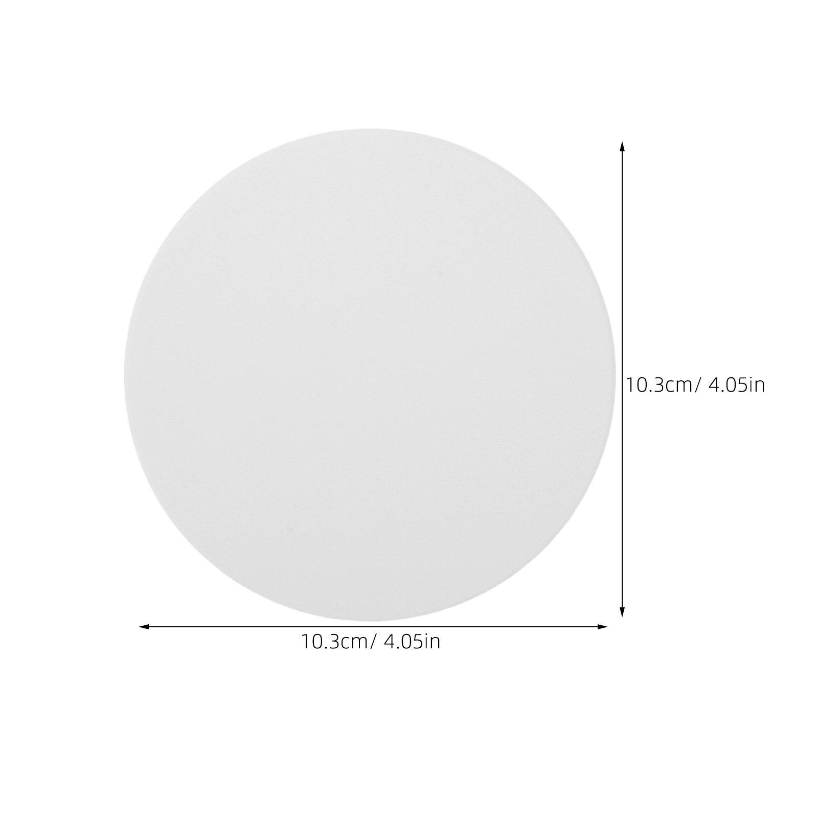 12 stuks ronde blanco keramisc - Coaster Sublimation Blank recensie en prijs