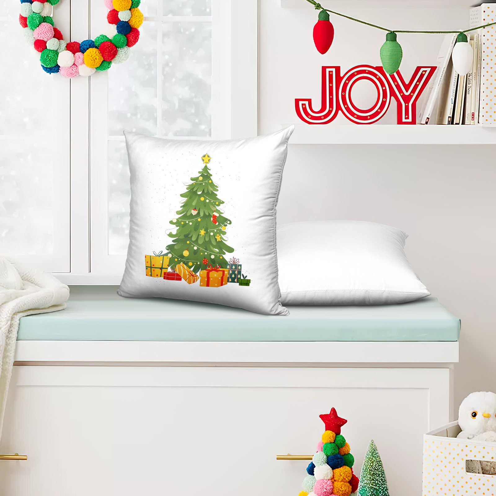 4 stuks witte sublimatie kusse - Pillow Cover Sublimation recensie en prijs