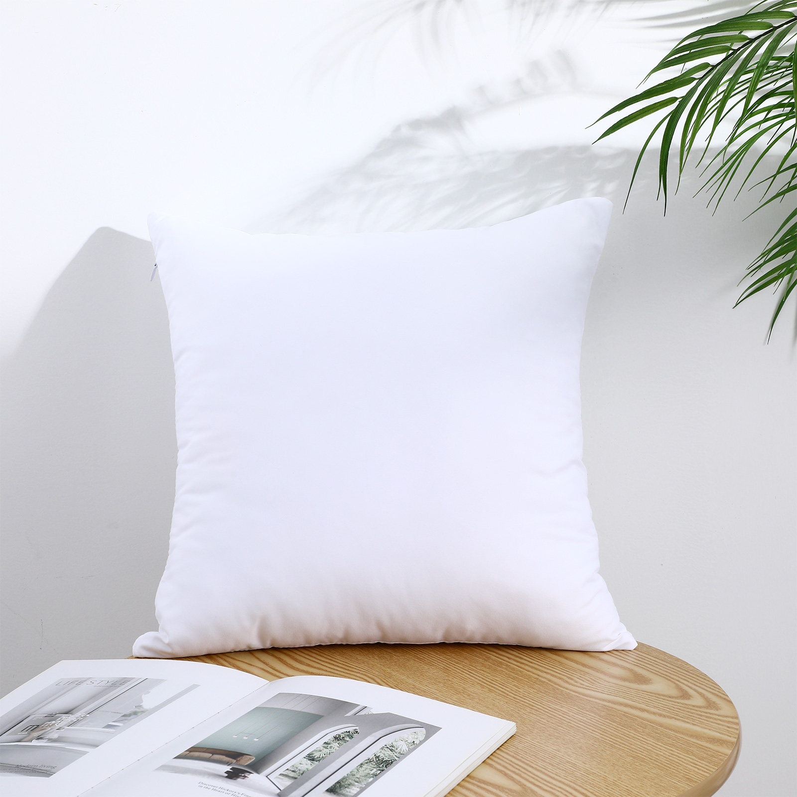 4 stuks witte sublimatie kusse - Pillow Cover Sublimation recensie en prijs