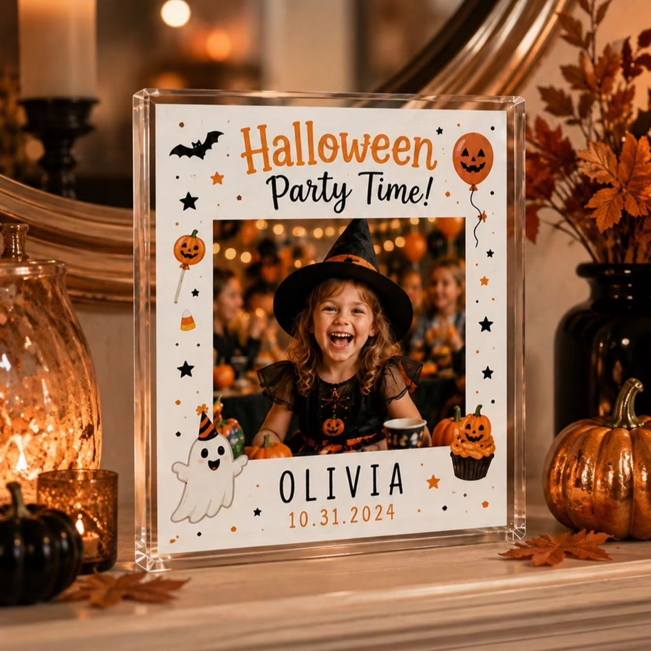 Op maat gemaakt Halloween acry - Photo Acrylic Block recensie en prijs