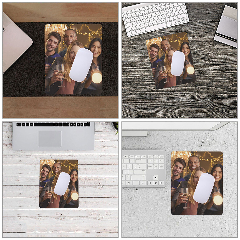 4 stuks blanco sublimatiemuisp - Mouse Pad Blank Sublimation recensie en prijs