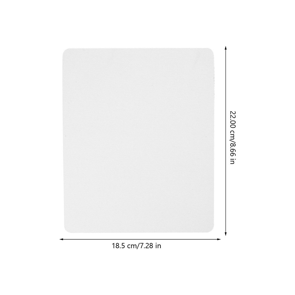 4 stuks blanco sublimatiemuisp - Mouse Pad Blank Sublimation recensie en prijs