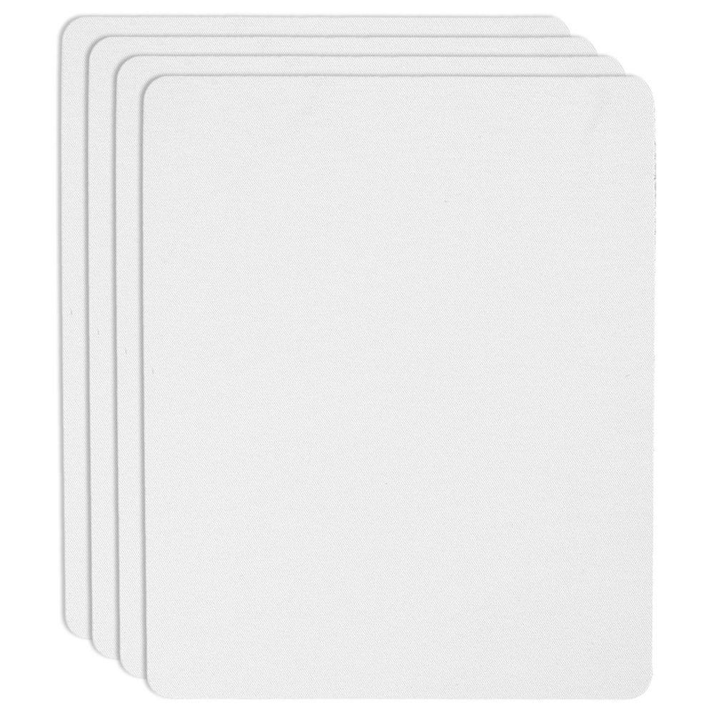 4 stuks blanco sublimatiemuisp - Mouse Pad Blank Sublimation recensie en prijs