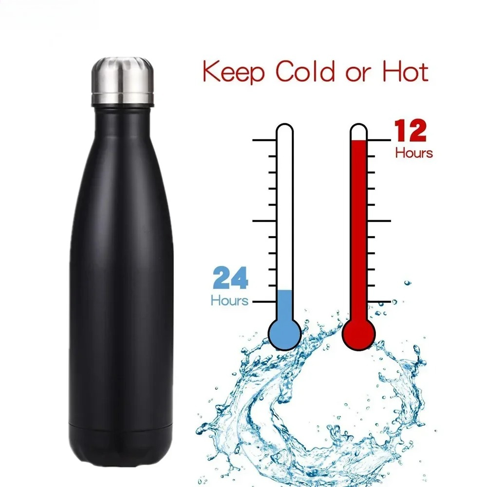 350/500/750/1000 ml Roestvrij  - Water Bottle Blank recensie en prijs