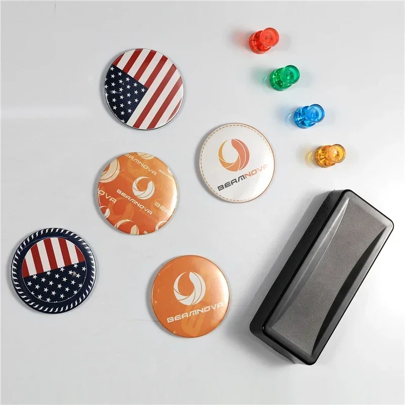 Lege zachte magnetische koelka - Button Badge Blank recensie en prijs