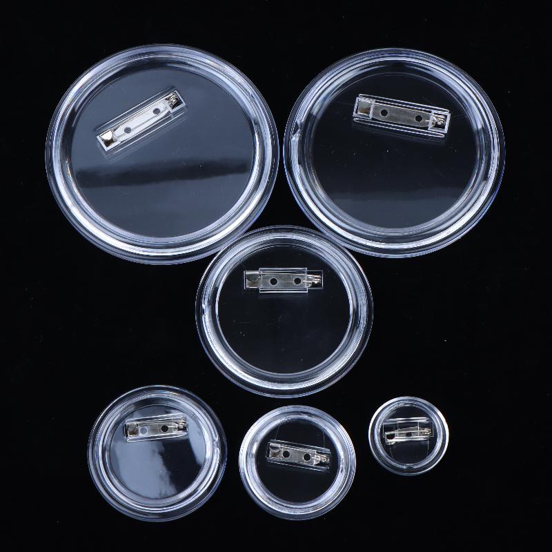 10 stuks DIY transparante acry - Button Badge Blank recensie en prijs
