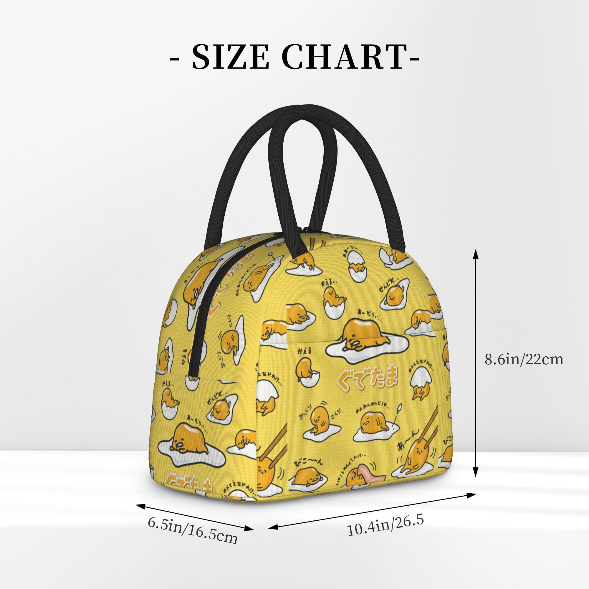 Gudetama Leuke Ei Cartoon Geïs - Tote Bag Sublimation recensie en prijs