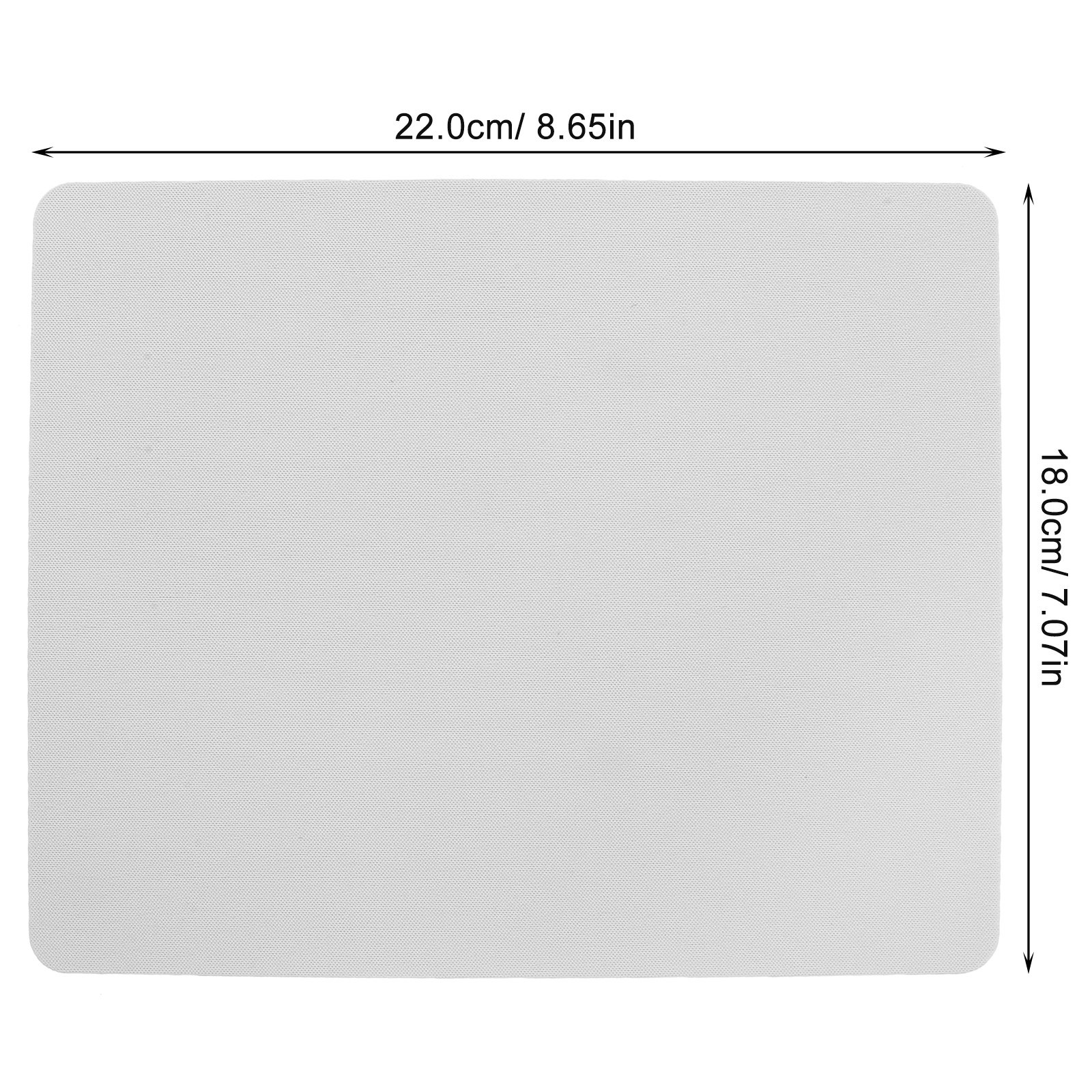 5 stuks extra grote sublimatie - Mouse Pad Blank Sublimation recensie en prijs
