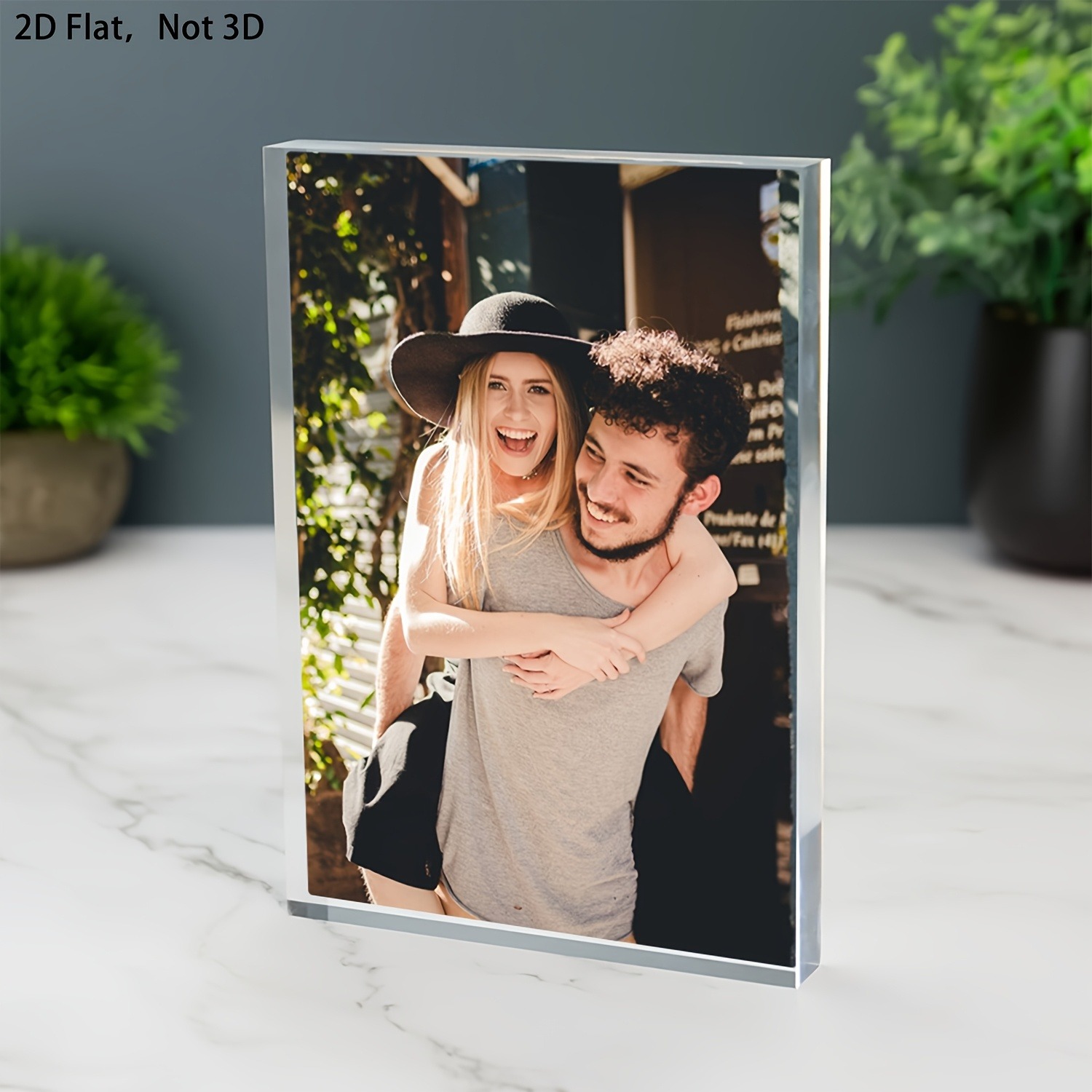 Gepersonaliseerde Acryl Fotoli - Photo Acrylic Block recensie en prijs