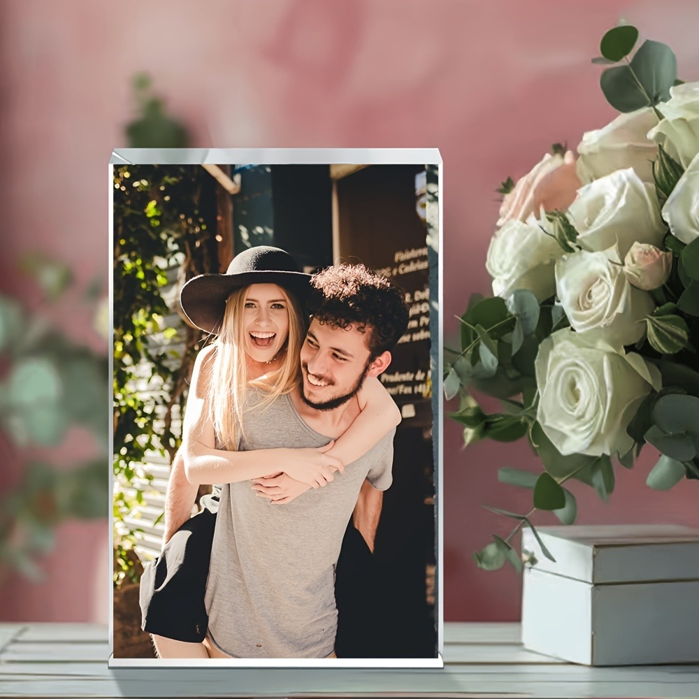 Gepersonaliseerde Acryl Fotoli - Photo Acrylic Block recensie en prijs