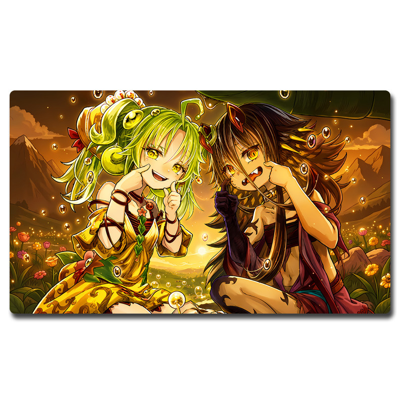 Yugioh Trap Trick Speelmat Tra - Door Mat Blank recensie en prijs