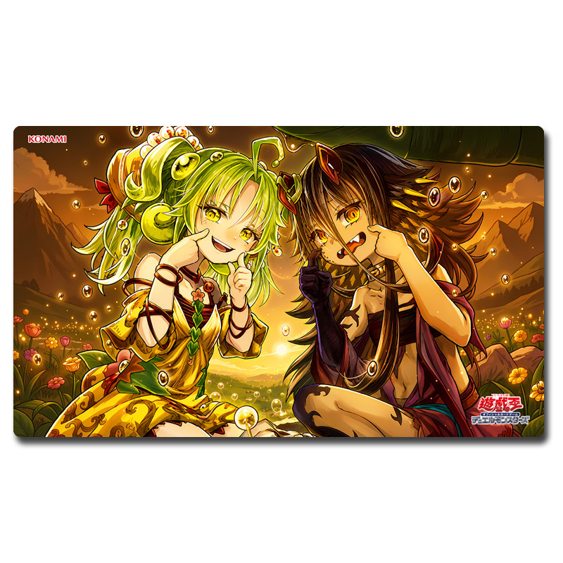 Yugioh Trap Trick Speelmat Tra - Door Mat Blank recensie en prijs