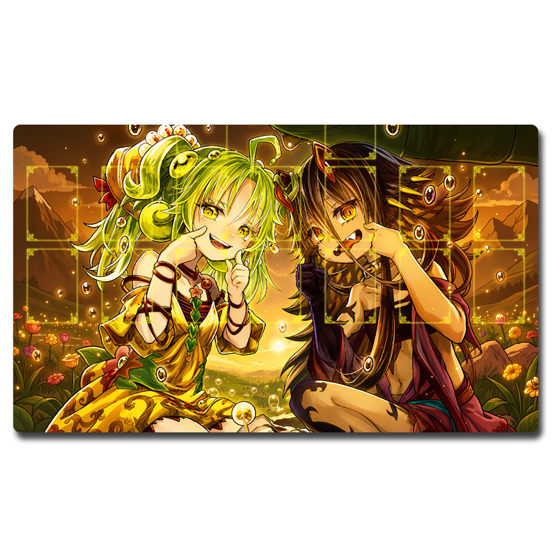 Yugioh Trap Trick Speelmat Tra - Door Mat Blank recensie en prijs