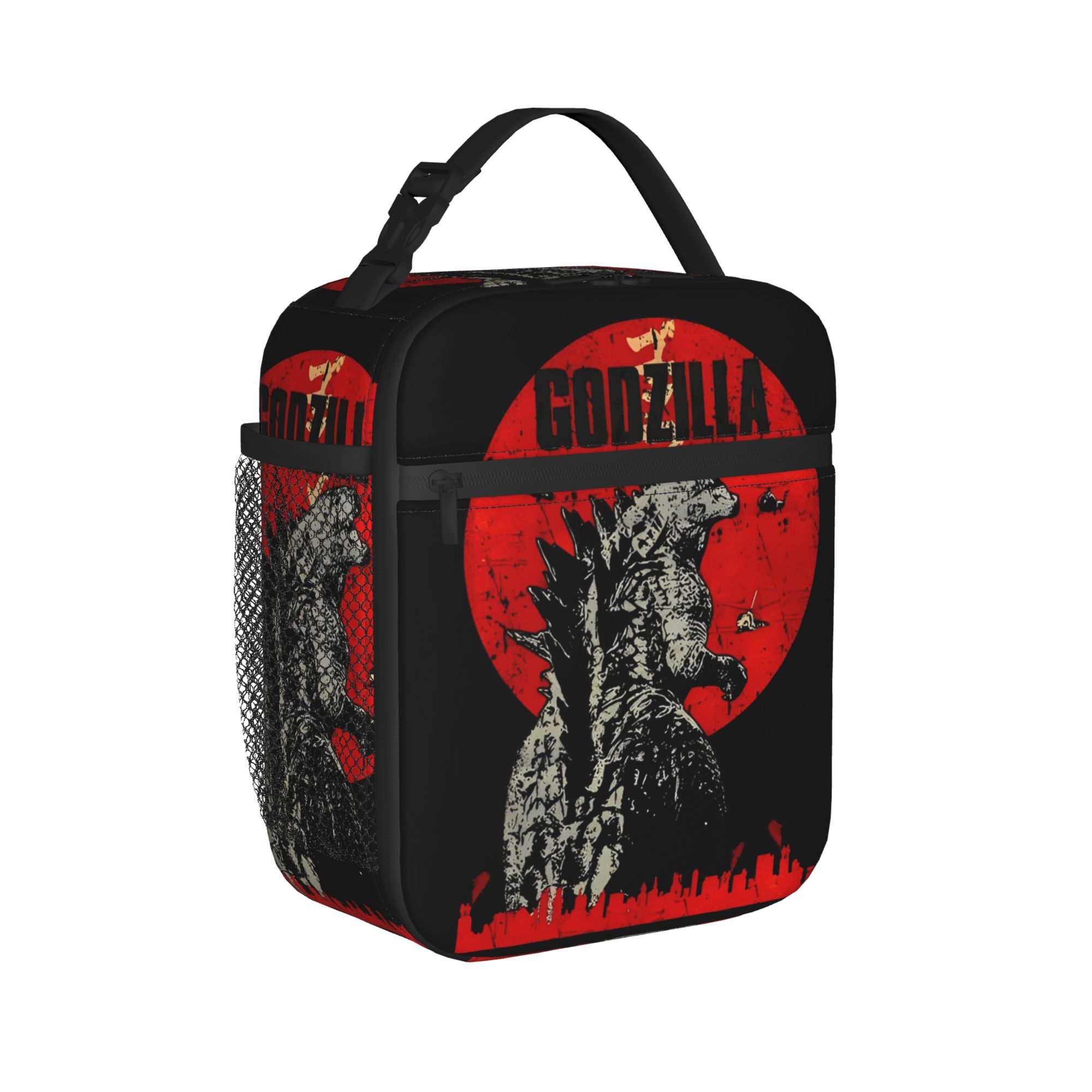 Godzillaed geïsoleerde lunchta - Tote Bag Sublimation recensie en prijs