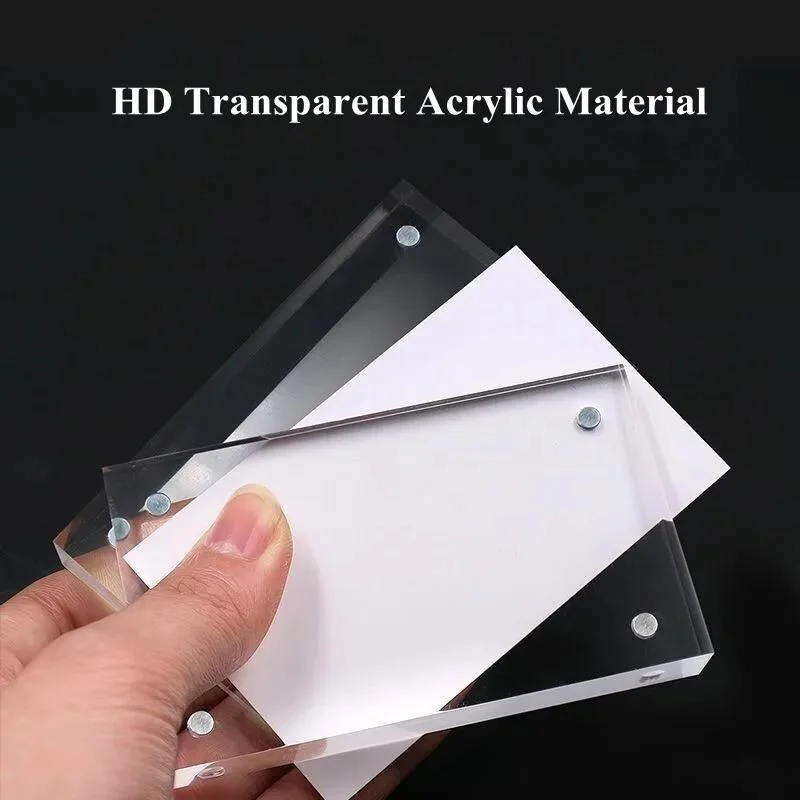 2 stuks 100x70mm Acryl Blok Fo - Photo Acrylic Block recensie en prijs